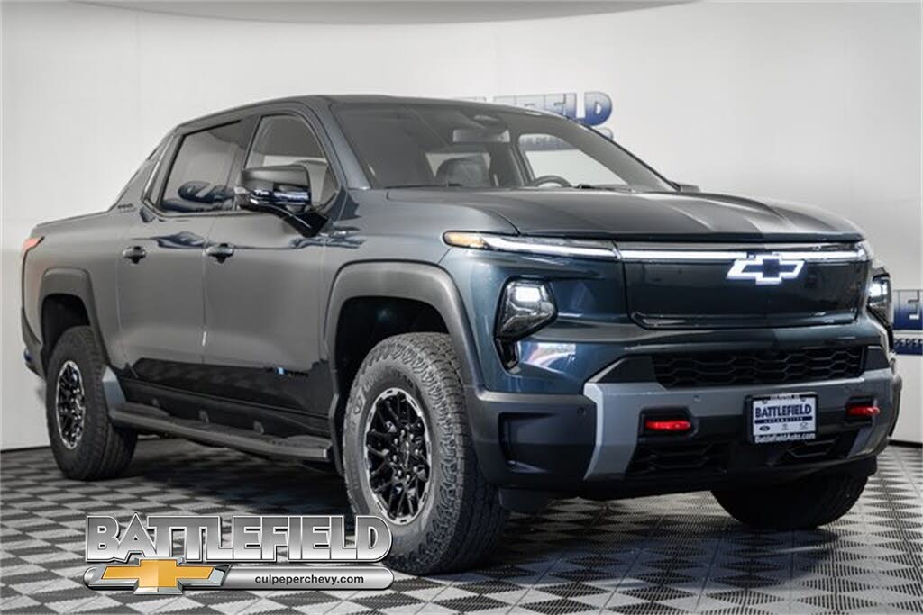 2026 Chevrolet Silverado EV Trail Boss Crew Cab (Extended Range) e4WD