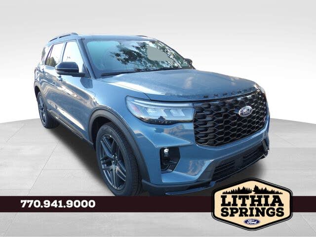 2026 Ford Explorer ST AWD