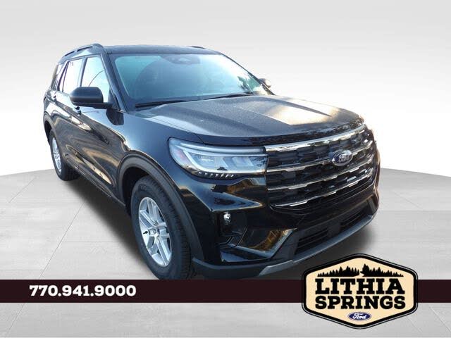 2026 Ford Explorer Active RWD