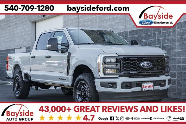2026 Ford F-250 Super Duty XL Crew Cab 4WD