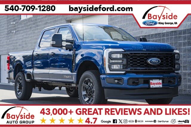 2026 Ford F-250 Super Duty XL Crew Cab 4WD