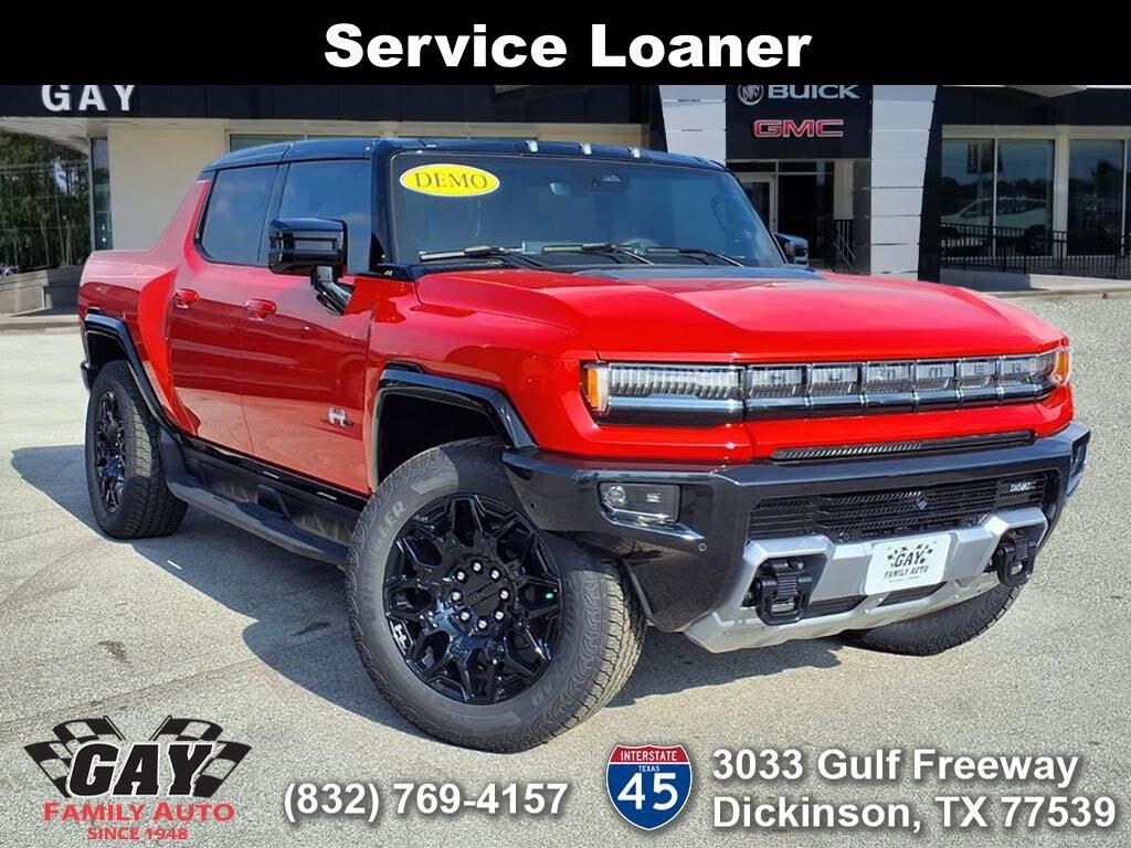 2026 GMC Hummer EV Pickup 2X Crew Cab AWD