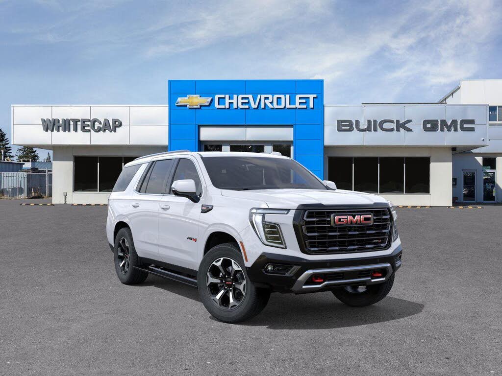 2026 GMC Yukon AT4 Ultimate 4WD