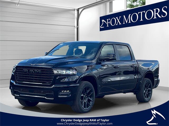 2026 RAM 1500 Laramie Crew Cab 4WD