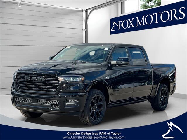 2026 RAM 1500 Laramie Crew Cab 4WD