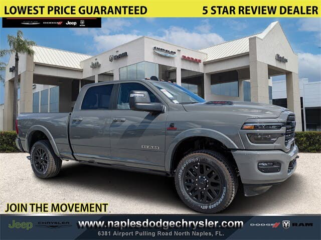 2026 RAM 3500 Limited Crew Cab 4WD