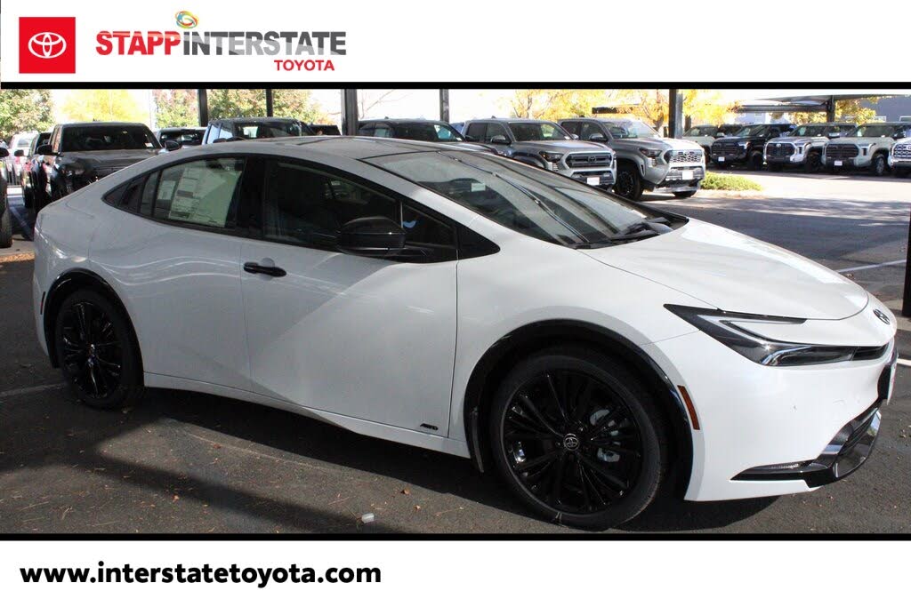 2026 Toyota Prius Nightshade AWD