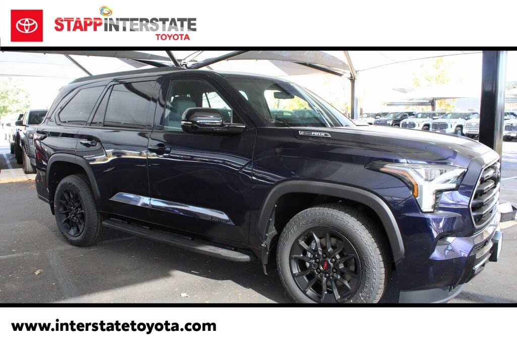2026 Toyota Sequoia Limited 4WD