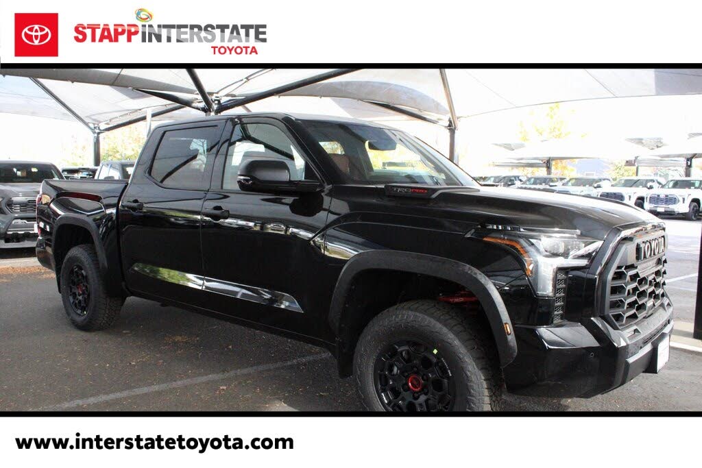 2026 Toyota Tundra Hybrid TRD Pro HV CrewMax Cab 4WD