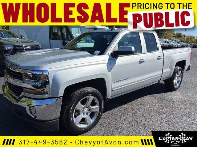 2016 Chevrolet Silverado 1500 LT Double Cab 4WD