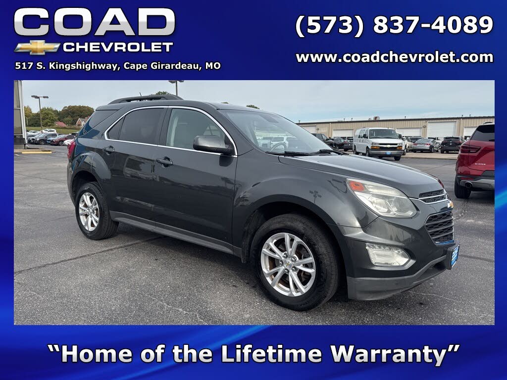 2017 Chevrolet Equinox LT AWD