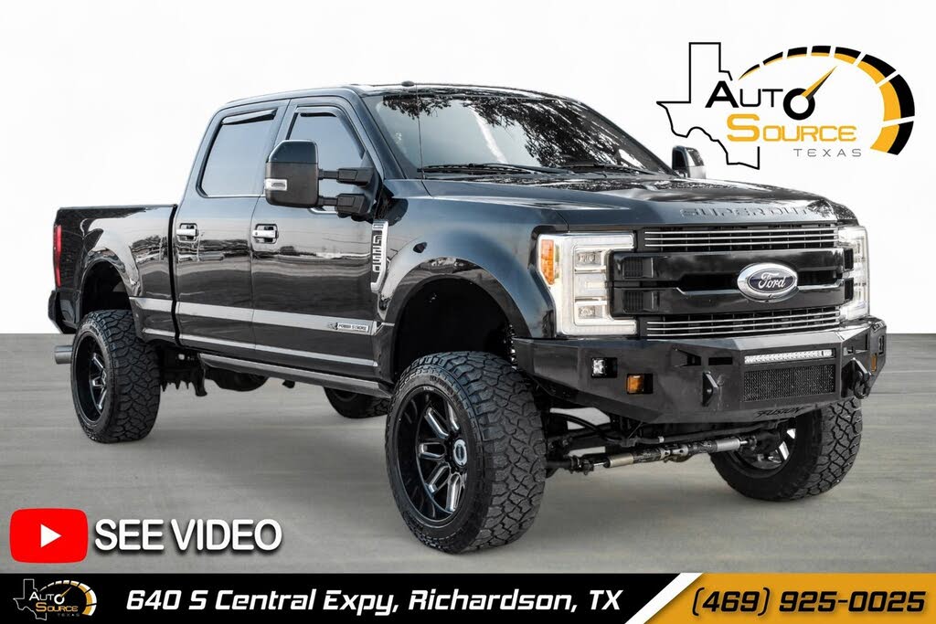 2018 Ford F-250 Super Duty Limited Crew Cab 4WD
