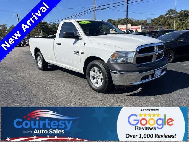 2018 RAM 1500 Tradesman LB RWD