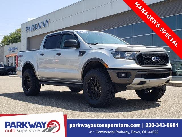 2019 Ford Ranger XLT SuperCrew 4WD