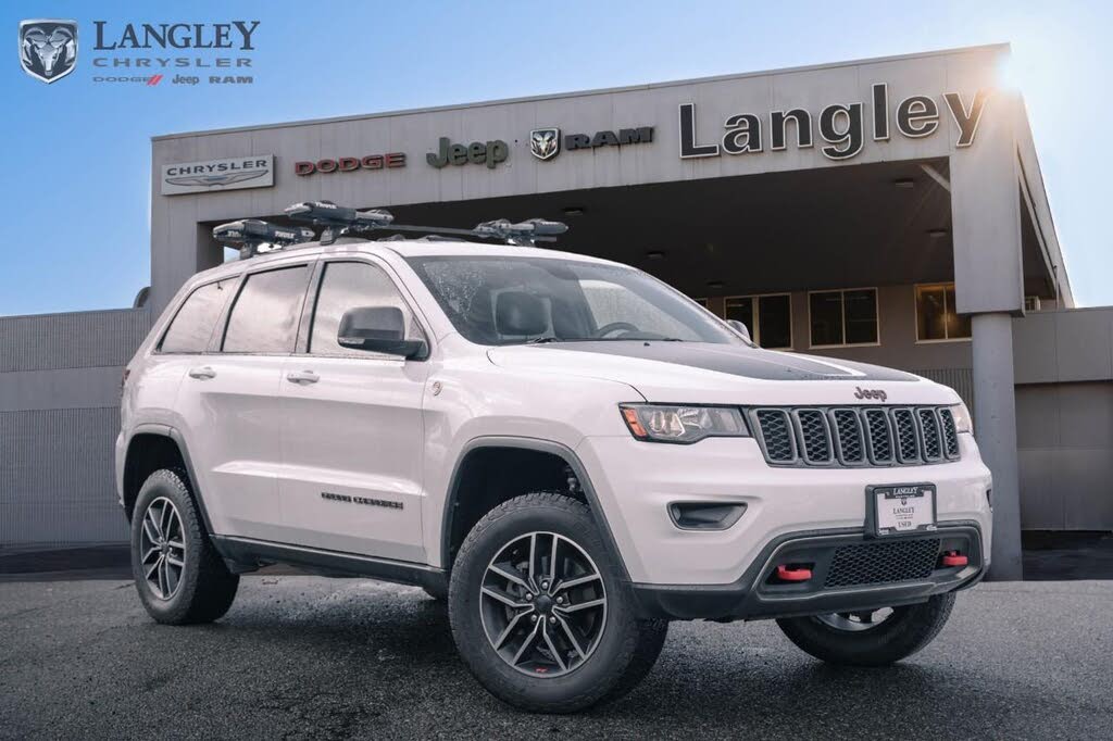 2019 Jeep Grand Cherokee Trailhawk 4WD