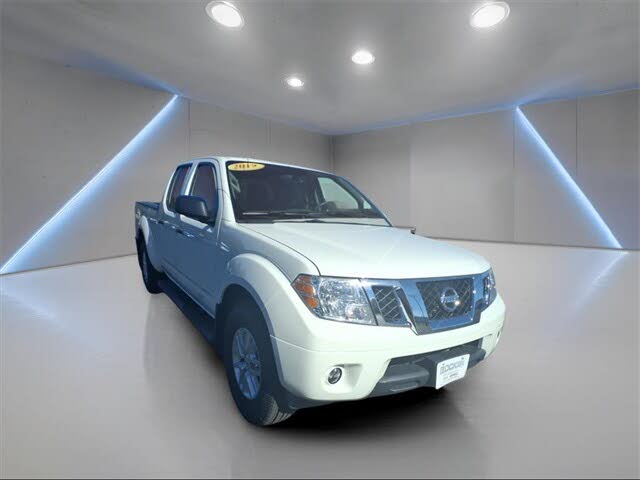 2019 Nissan Frontier SV V6 Crew Cab 4WD