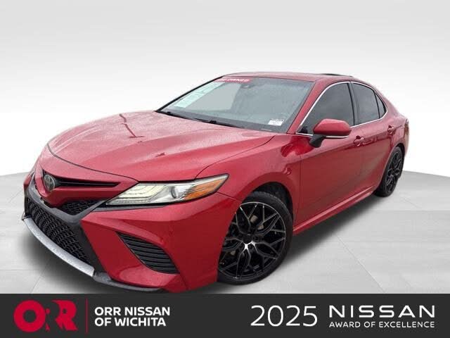 2019 Toyota Camry XSE FWD