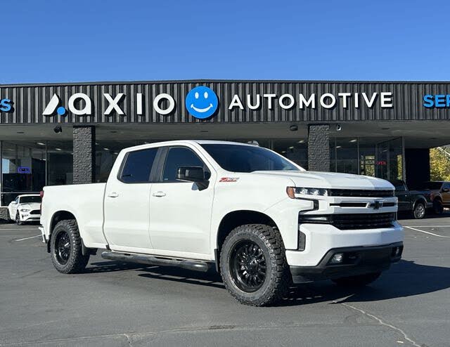 2020 Chevrolet Silverado 1500 RST Crew Cab 4WD