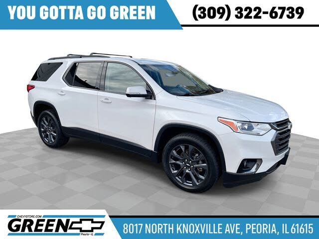 2020 Chevrolet Traverse RS AWD