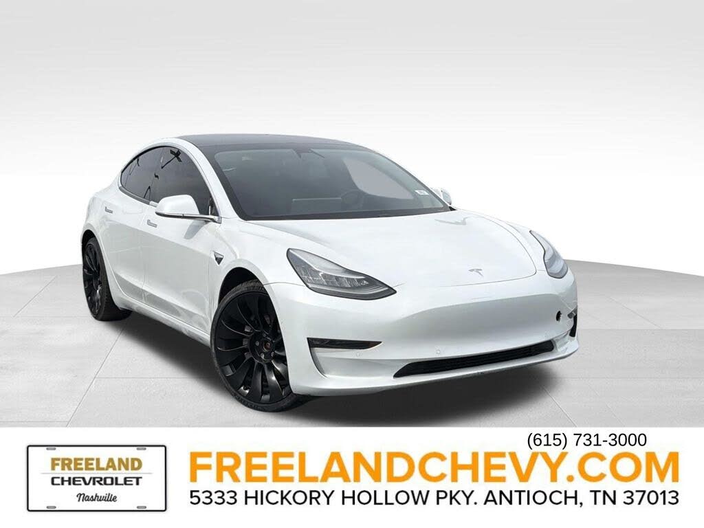 2020 Tesla Model 3 Long Range AWD