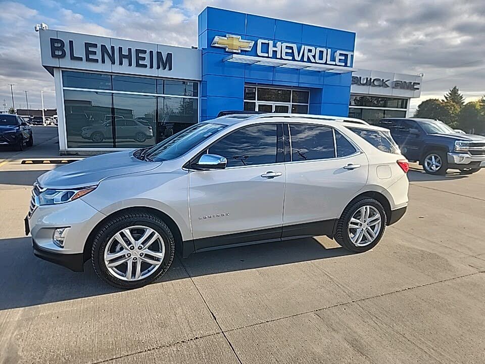 2021 Chevrolet Equinox Premier AWD with 1LZ