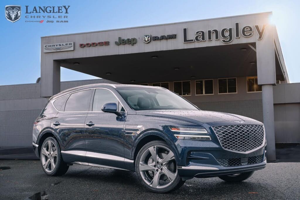 2021 Genesis GV80 3.5T Prestige AWD