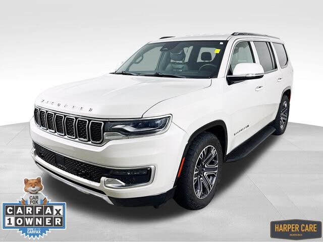 2022 Jeep Wagoneer Series III 4WD