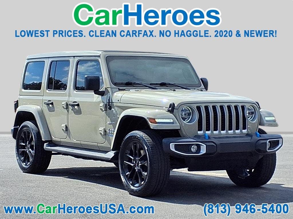 2022 Jeep Wrangler 4xe Sahara 4WD