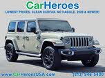 Jeep Wrangler 4xe Sahara 4WD