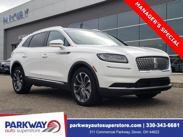 2022 Lincoln Nautilus Reserve FWD