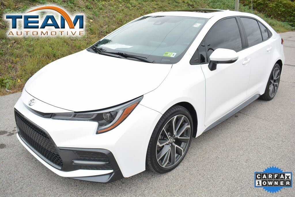 2022 Toyota Corolla XSE FWD