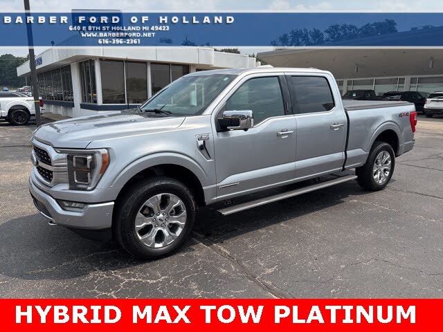 2023 Ford F-150 Platinum SuperCrew 4WD