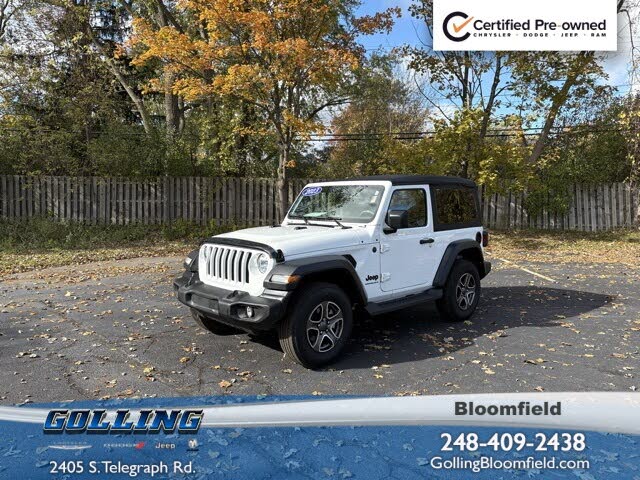 2023 Jeep Wrangler Sport S 2-Door 4WD