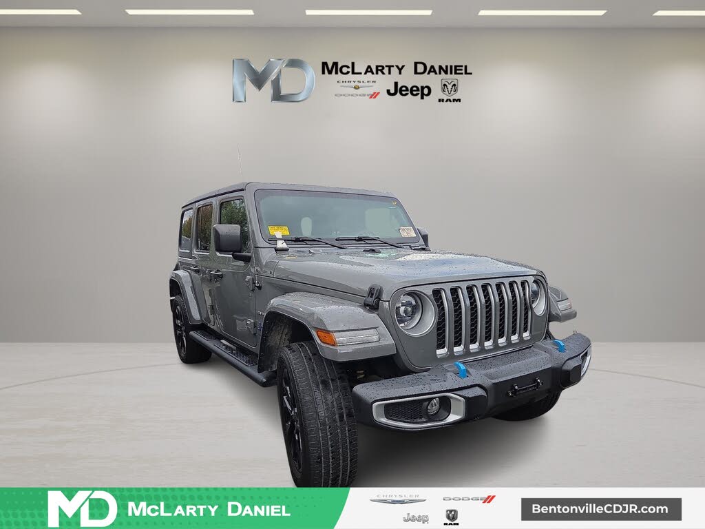 2023 Jeep Wrangler 4xe Sahara 4WD