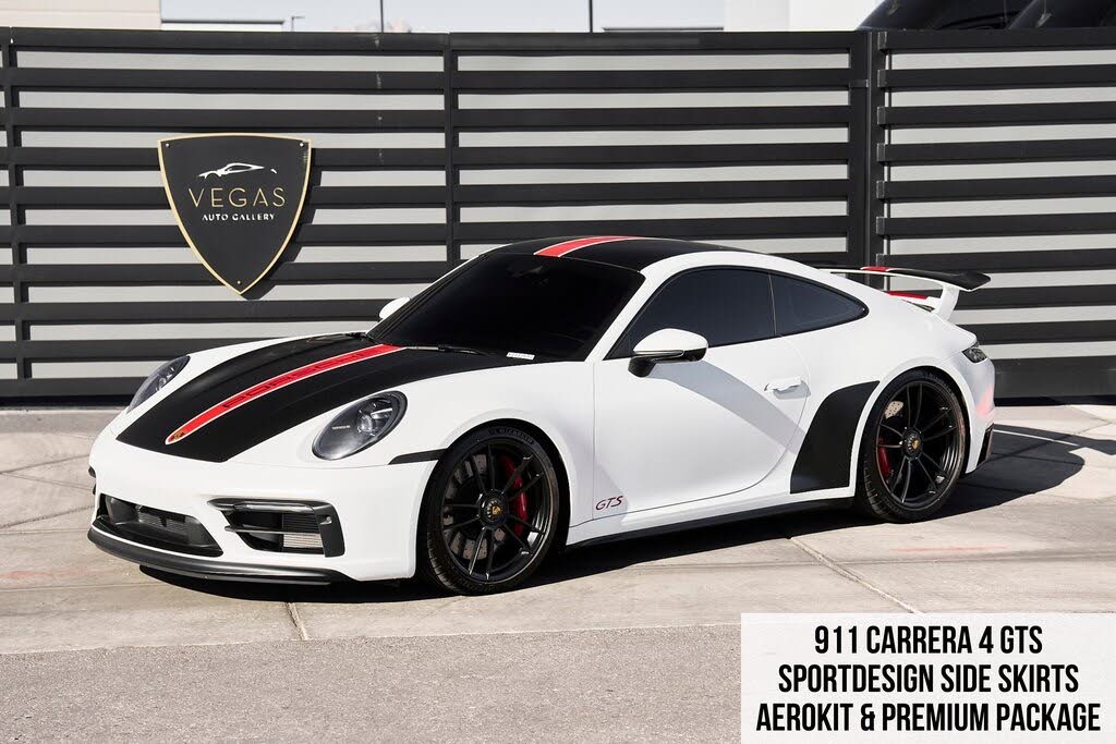 2023 Porsche 911 Carrera 4 GTS Coupe AWD