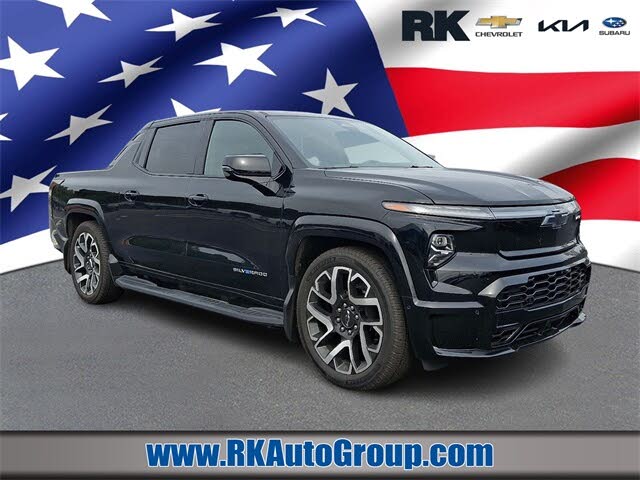 2024 Chevrolet Silverado EV RST e4WD