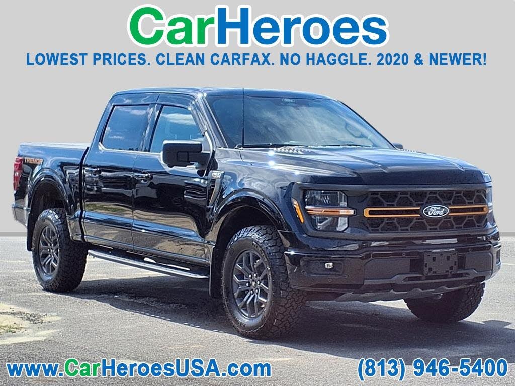 2024 Ford F-150 Tremor SuperCrew 4WD