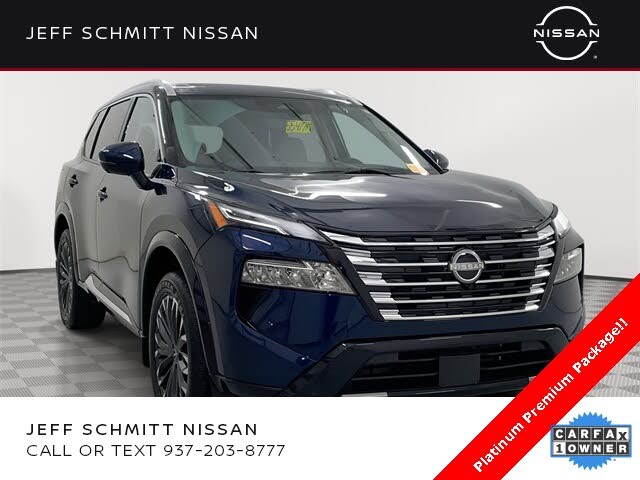 2024 Nissan Rogue Platinum FWD
