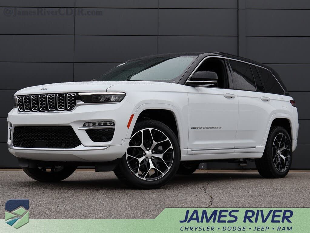 2025 Jeep Grand Cherokee Summit 4WD