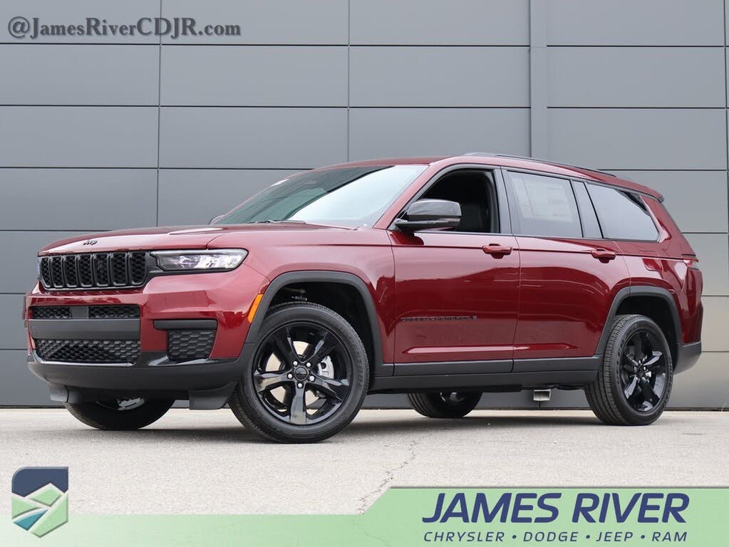 2025 Jeep Grand Cherokee L Altitude X 4WD