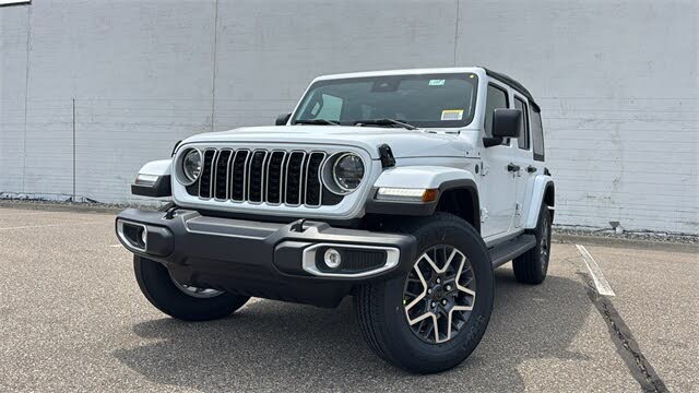 2025 Jeep Wrangler Sahara 4-Door 4WD