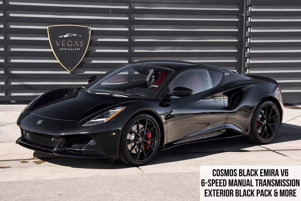 2025 Lotus Emira V6 Base RWD