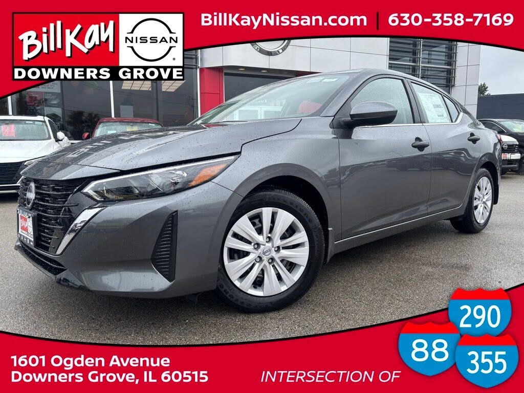 2025 Nissan Sentra S FWD