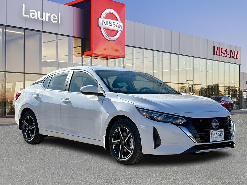 2025 Nissan Sentra SV FWD