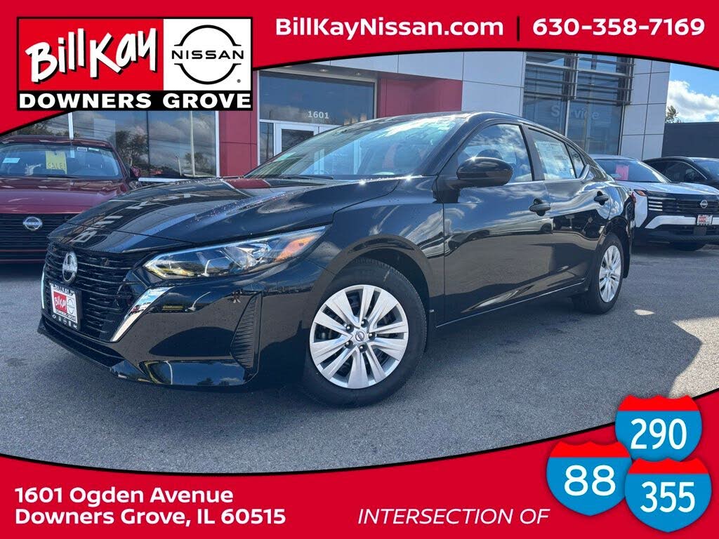 2025 Nissan Sentra S FWD