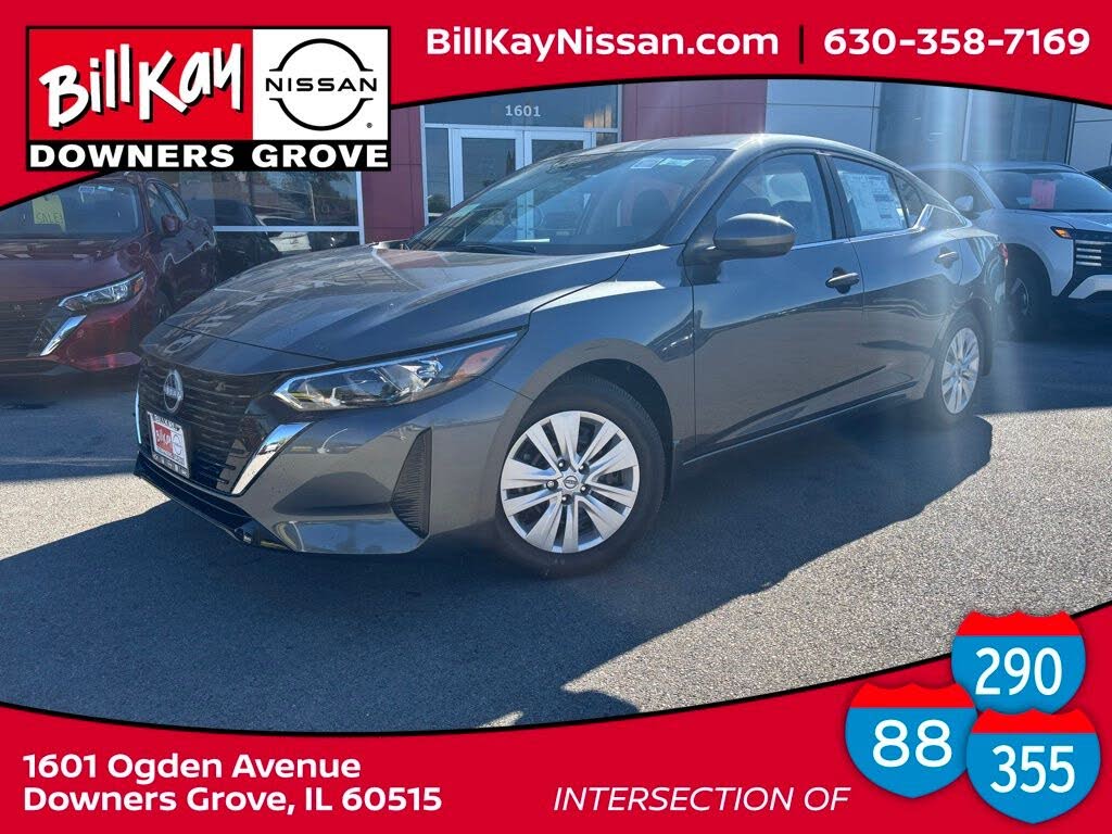 2025 Nissan Sentra S FWD