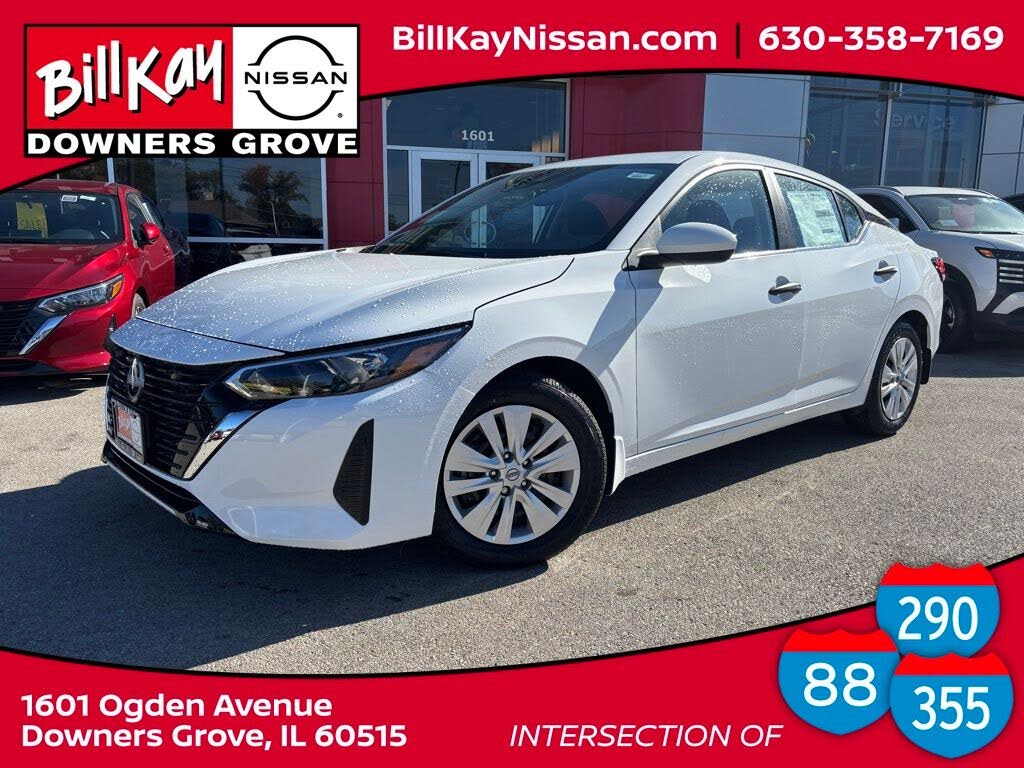 2025 Nissan Sentra S FWD