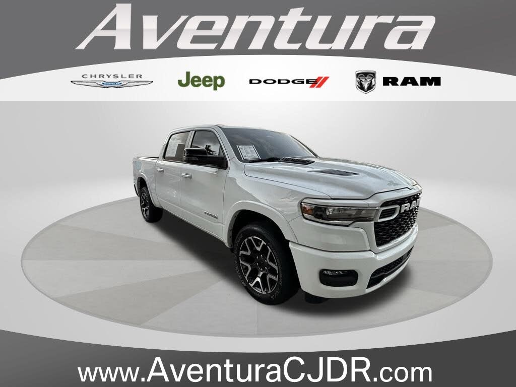 2025 RAM 1500 Laramie Crew Cab RWD