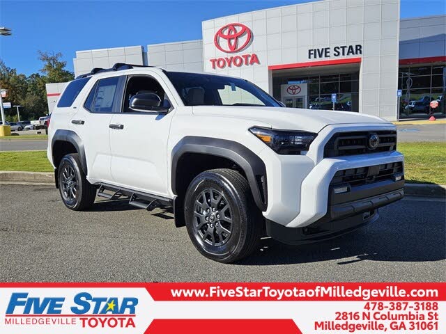 2025 Toyota 4Runner SR5 4WD