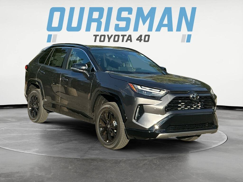 2025 Toyota RAV4 Hybrid XSE AWD